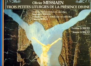 1983 Enregistrement des 3 petites liturgies d’Olivier Messiaen